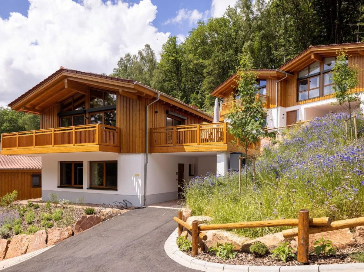Bergdorf Spessart Villa Flörsbachtal Buitenkant foto