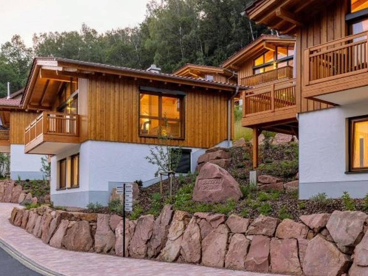 Bergdorf Spessart Villa Flörsbachtal Buitenkant foto