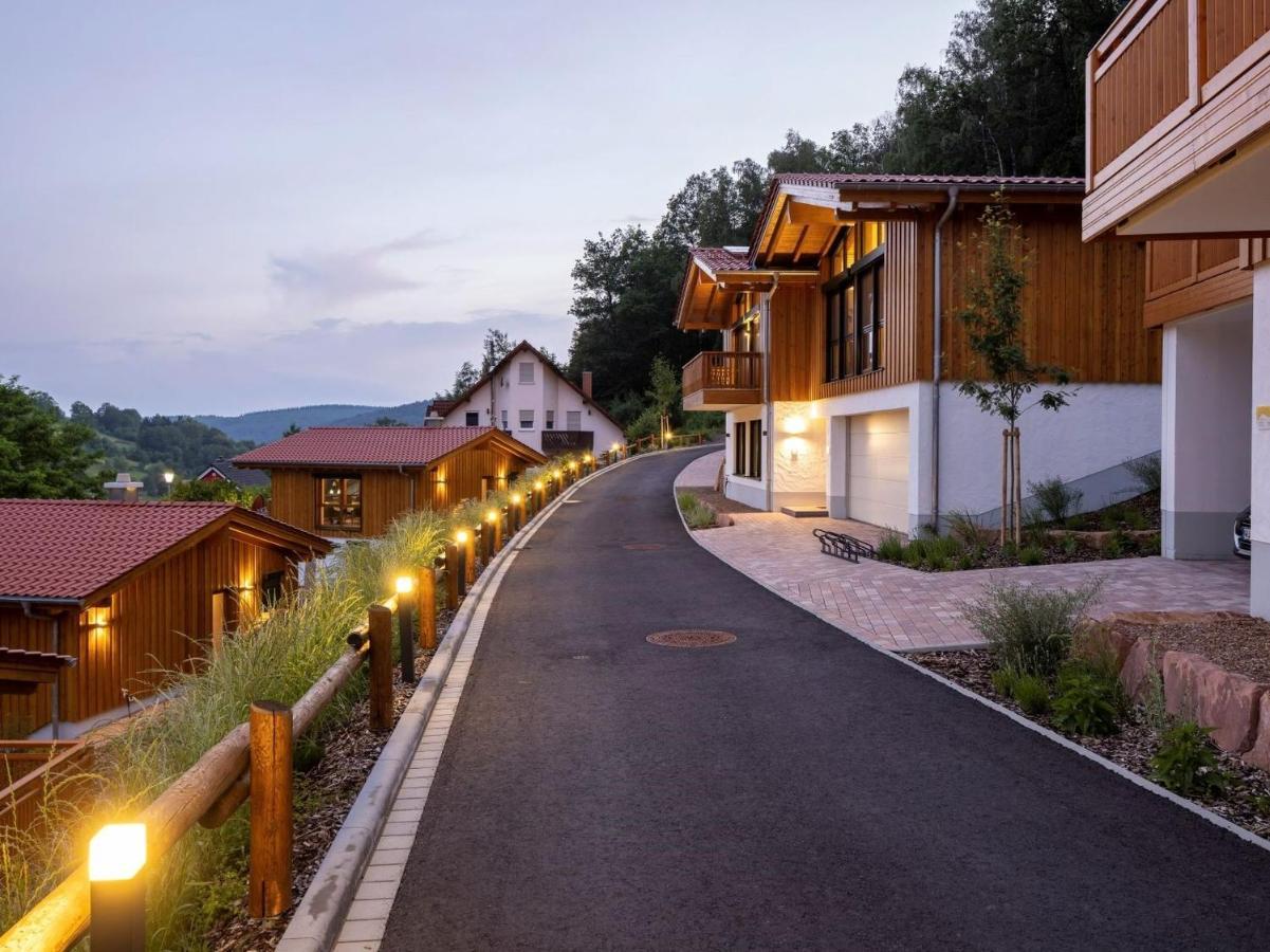 Bergdorf Spessart Villa Flörsbachtal Buitenkant foto