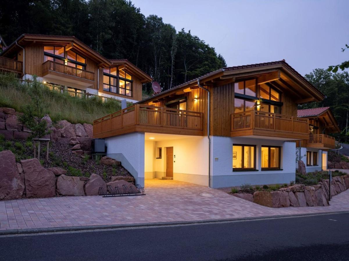 Bergdorf Spessart Villa Flörsbachtal Buitenkant foto
