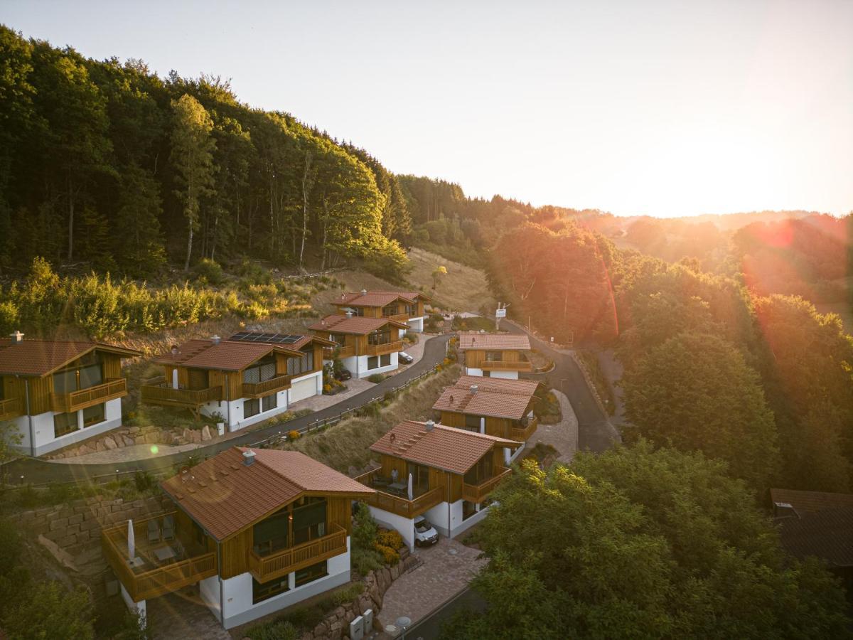 Bergdorf Spessart Villa Flörsbachtal Buitenkant foto