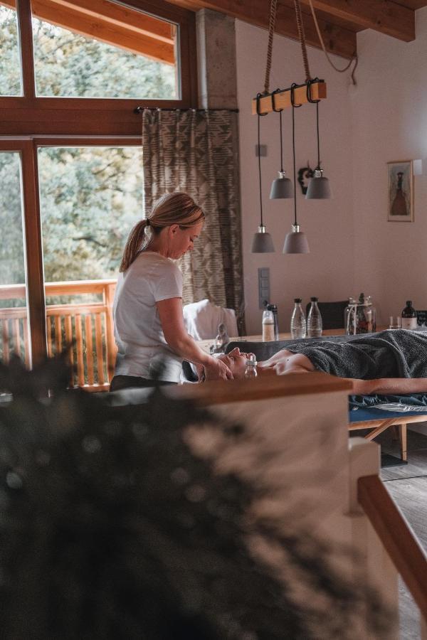 Bergdorf Spessart Villa Flörsbachtal Buitenkant foto